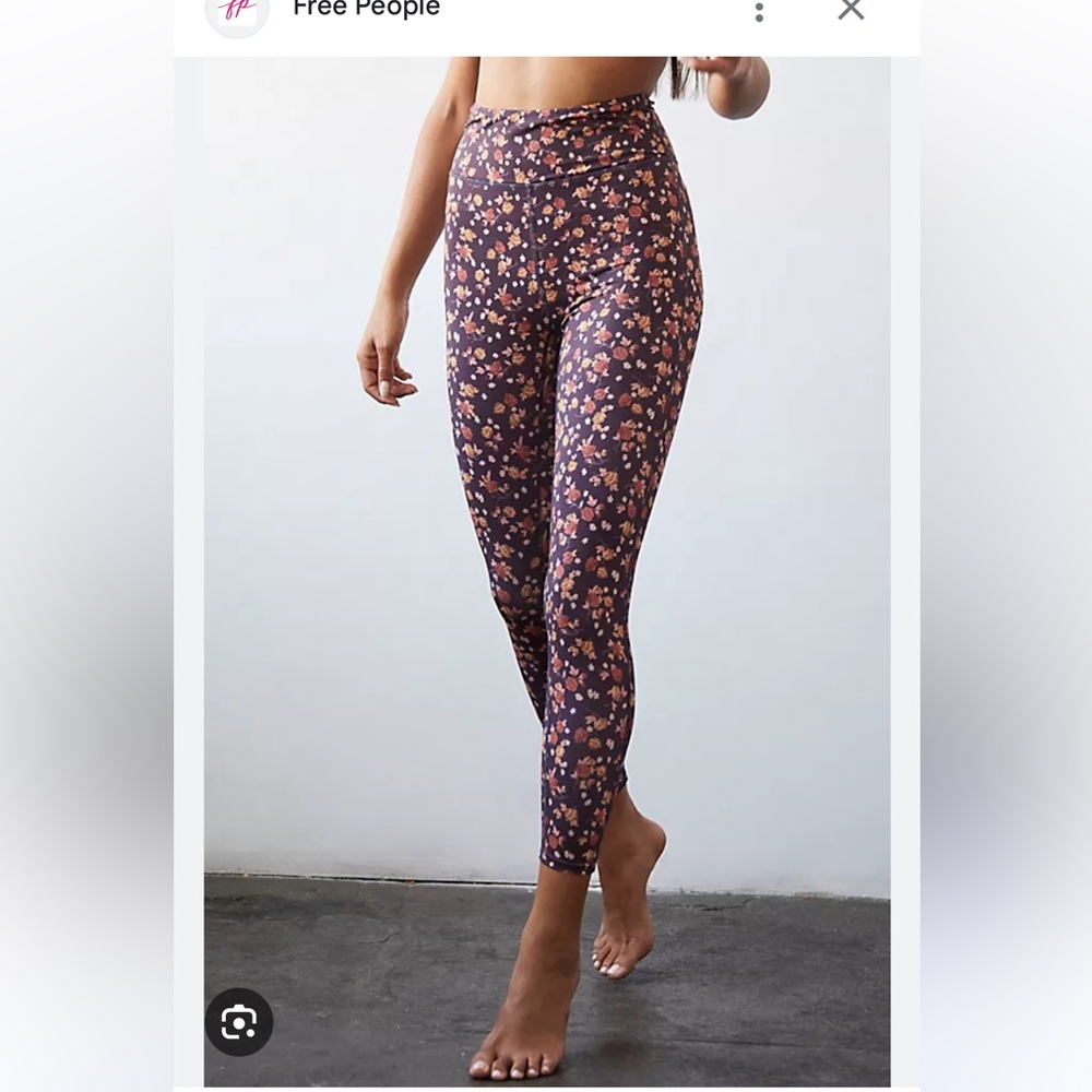 Spell and the gypsy rambling rose 7/8 leggings xs